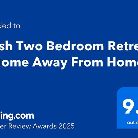 Plush Two Bedroom Retreat. A Home Away From Home! 里弗代尔 外观 照片